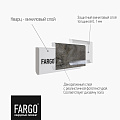 Кварцевый плинтус Fargo VL 89015-003 Дуб Мартовский градиент Кварцевый плинтус Fargo VL 89015-003 Дуб Мартовский градиент